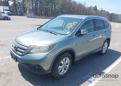 2012 Honda Cr-V Ex-L from USA, damaged, VIN 2HKRM4H79CH603914